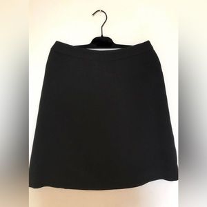 Blue Black Miu Miu NEW WITHOUT TAGS mini skirt. 100% Viscose with side zipper.